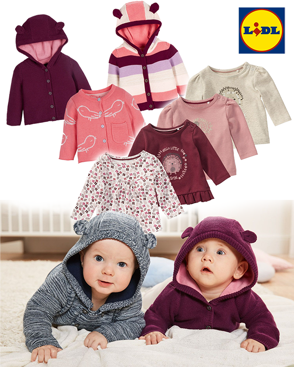 LIDL: Winter-Babymode Ab 2,99€ | MeinBaby123.de