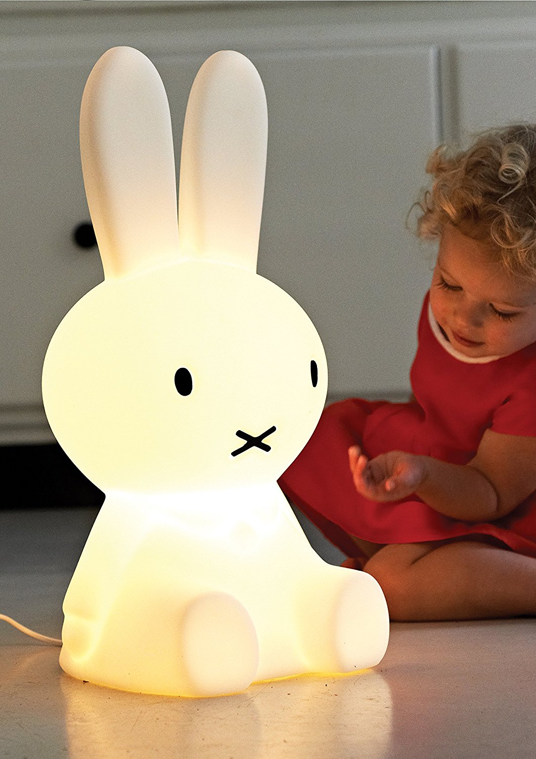 Amazon XXL Miffy Lampe MeinBaby123.de