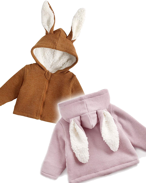 Amazon: Hasen-Babystrickjacke für 15,42€ | MeinBaby123.de