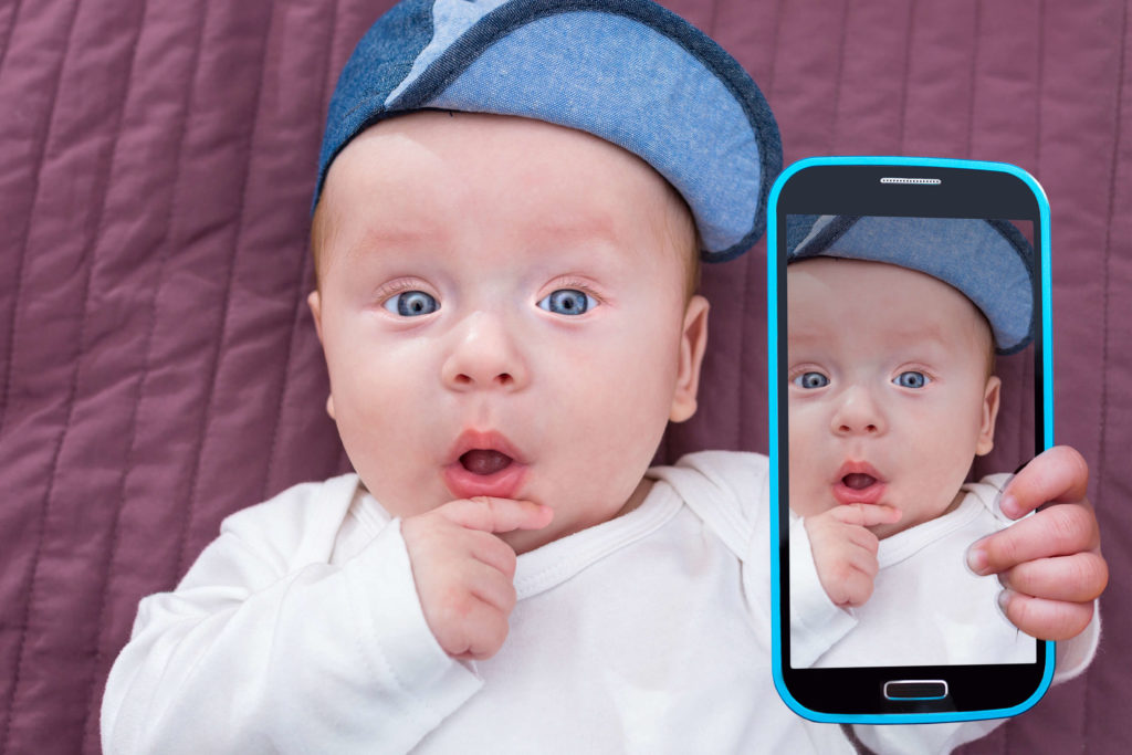 Lustige Apps: wird dein Baby aussehen | MeinBaby123.de