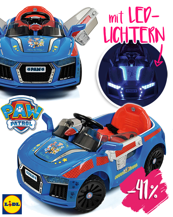 paw patrol e cruiser