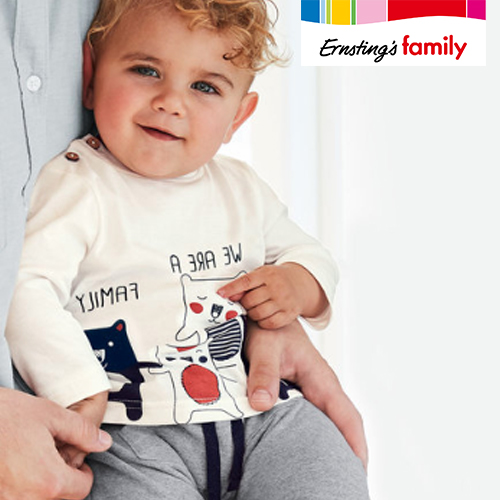 Ernsting's Family: Neue Kollektion Ab 3,99€ | MeinBaby123.de