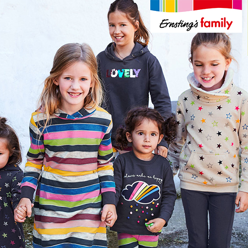 Ernsting's Family Eiskalte Mädchenmode ab 4,99€ MeinBaby123.de