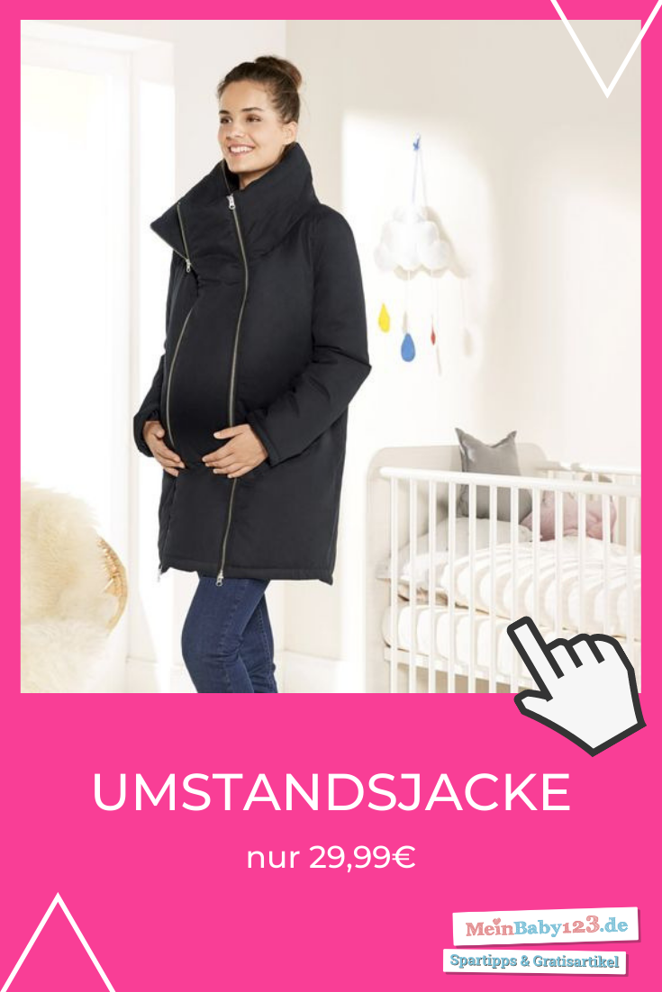 Lidl: Umstandsjacke nur 29,99€ | MeinBaby123.de