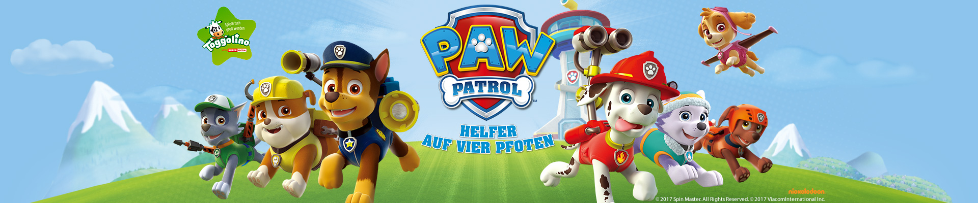 Paw Patrol: die besten Artikel zur Serie | MeinBaby123.de