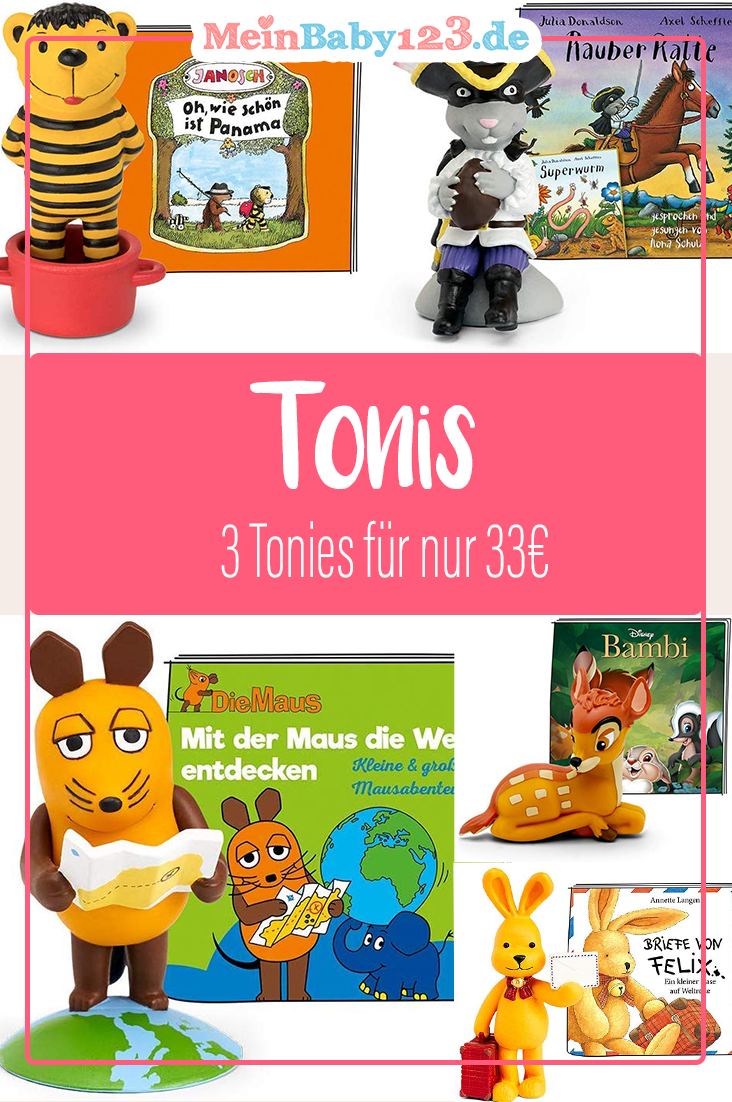 Amazon: 4 Tonies Kaufen, 3 Bezahlen | MeinBaby123.de