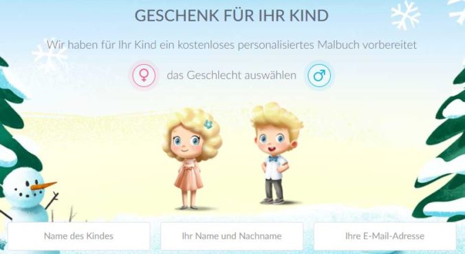 Hurra Helden: Kostenloses, personalisiertes Malbuch | MeinBaby123.de