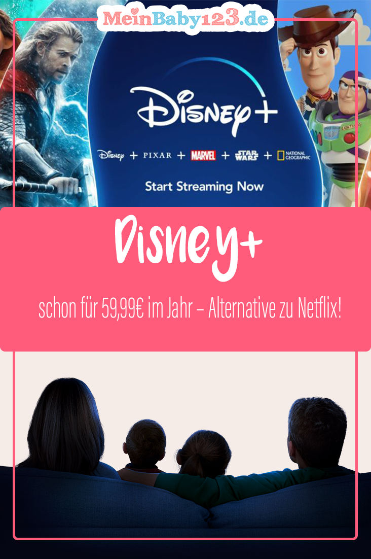 15% Sparen Im Jahresabo Bei Disney+ | MeinBaby123.de