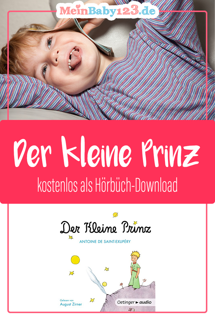 Audible: Der kleine Prinz kostenlos als Hörbuch | MeinBaby123.de