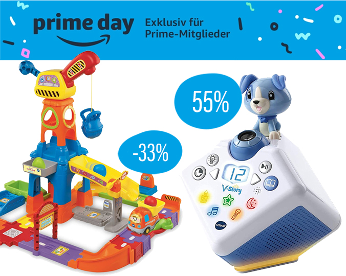 Amazon Prime Day Die besten BabyDeals MeinBaby123.de