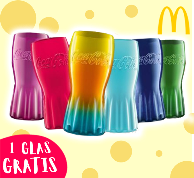 Gratis Retro Coca Cola Glas Zum Mcmenu Geschenkt Meinbaby123 De