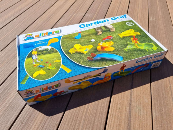 Getestet: Mini Golf für Zuhause | MeinBaby123.de