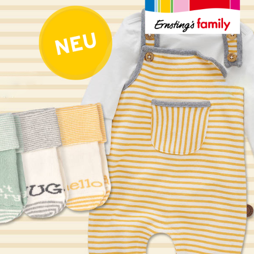 Neu: Ab 3,99€ Babymode Bei Ernsting's Family | MeinBaby123.de