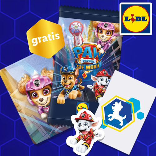 GRATIS Paw Patrol Sammelpack bei LIDL | MeinBaby123.de