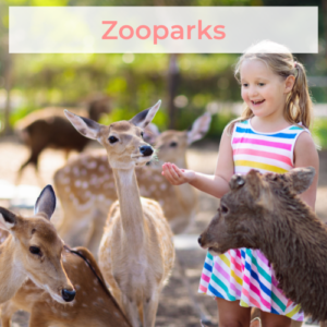 Zooparks - tierischer Spaß für die ganze Familie