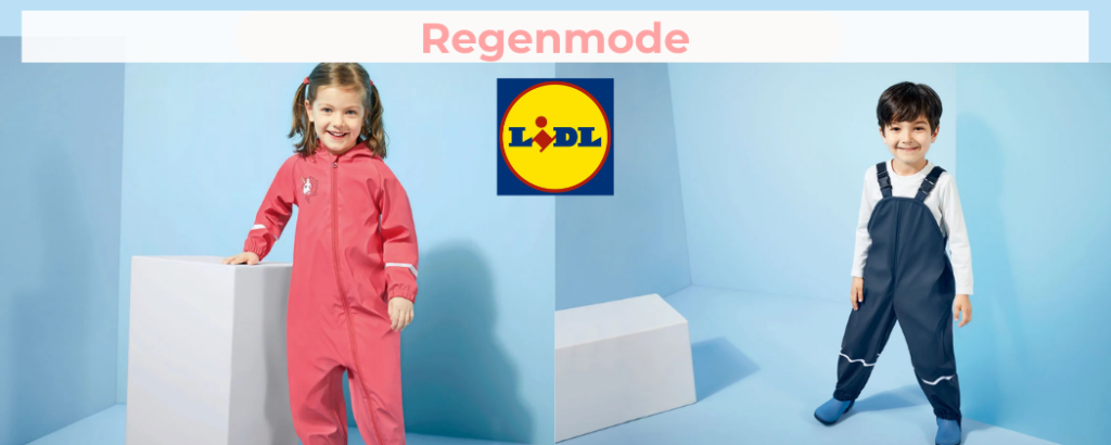 ☔ NEU Regenmode für Kids bei LIDL | MeinBaby123.de